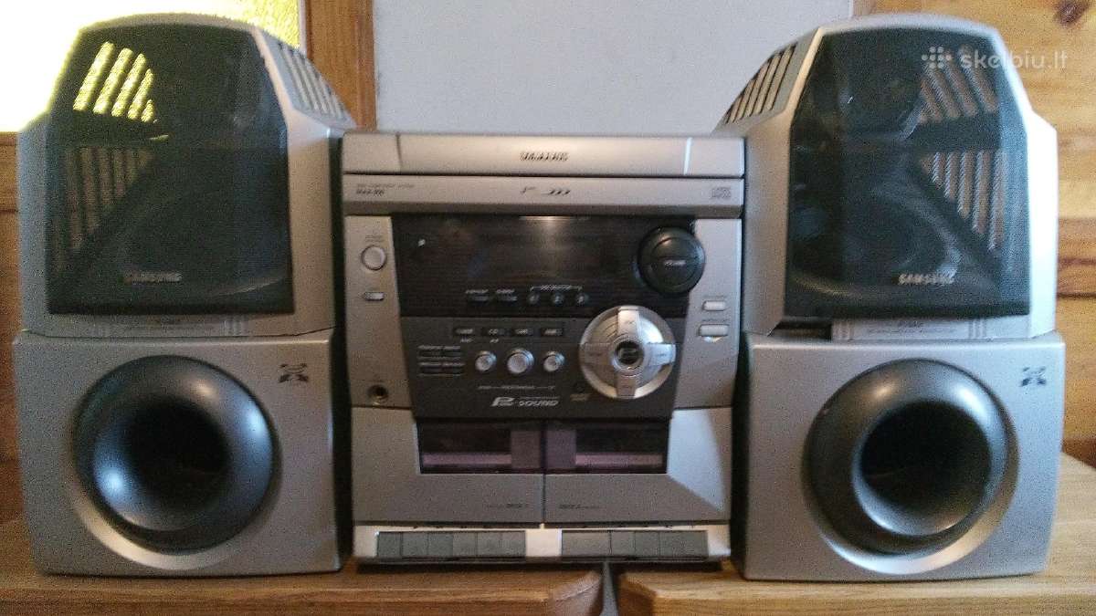 Muzikinis centras Samsung