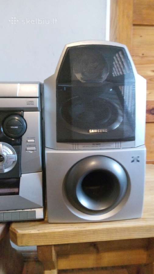 Muzikinis centras Samsung - nuotraukos Nr. 3