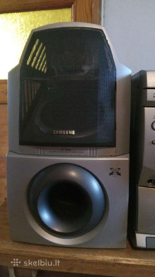 Muzikinis centras Samsung - nuotraukos Nr. 4
