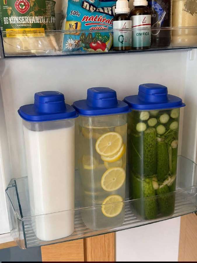 Tupperware 2l ąsočiai