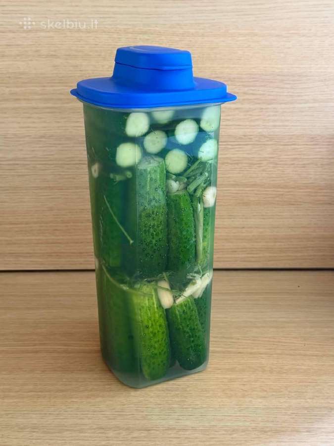 Tupperware 2l ąsočiai - nuotraukos Nr. 2