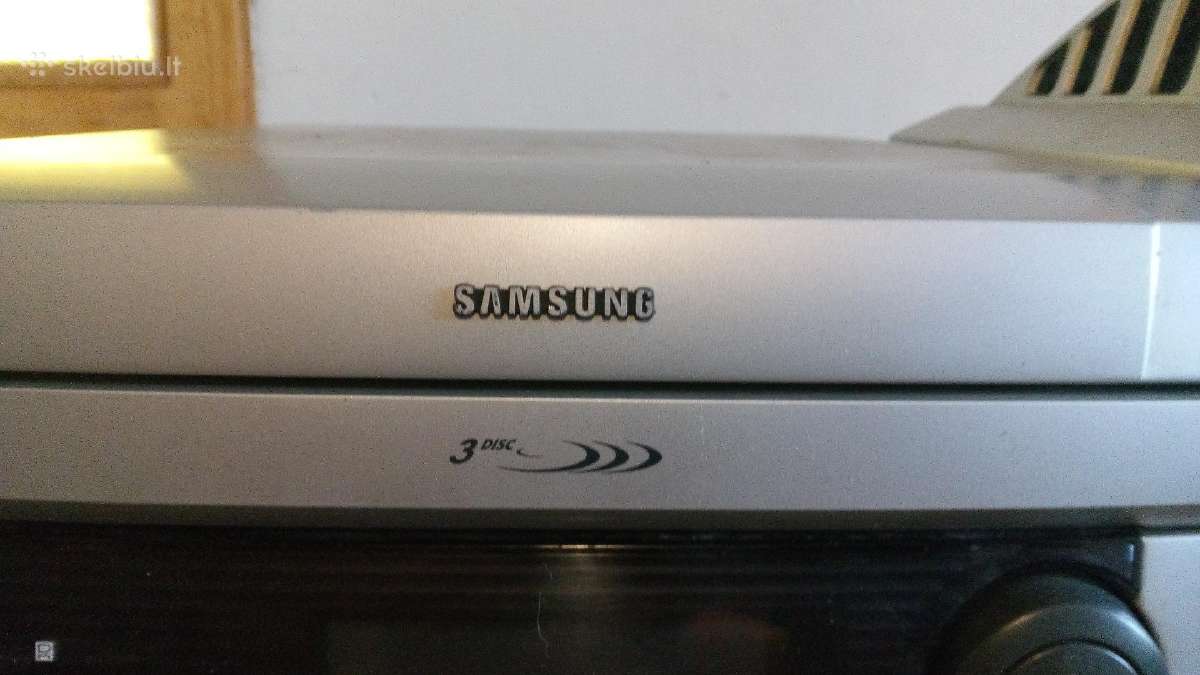 Muzikinis centras Samsung - nuotraukos Nr. 5