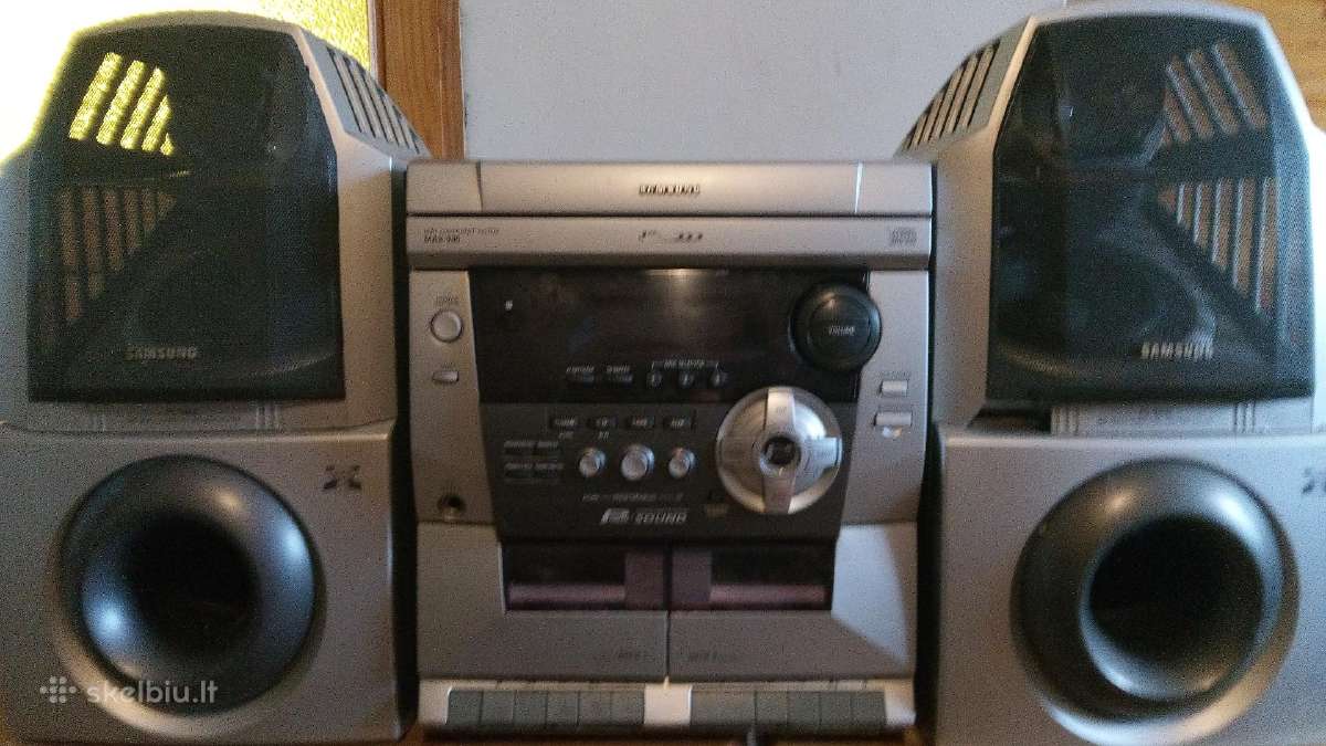 Muzikinis centras Samsung - nuotraukos Nr. 6