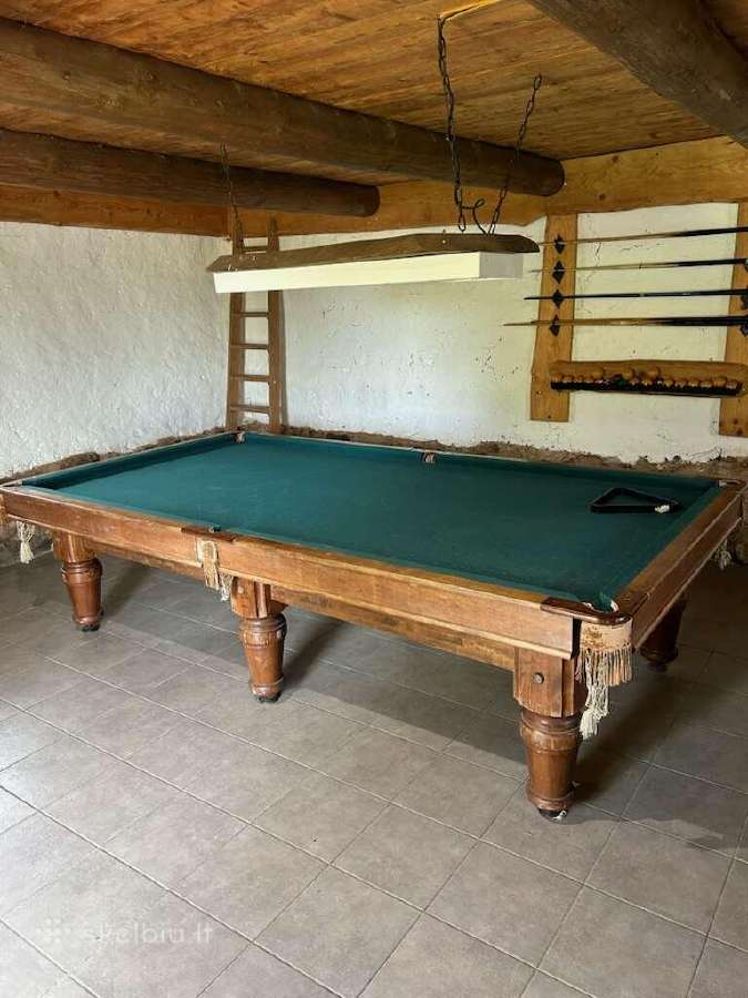 Rusisko biliardo stalas 10 pėdų - nuotraukos Nr. 4