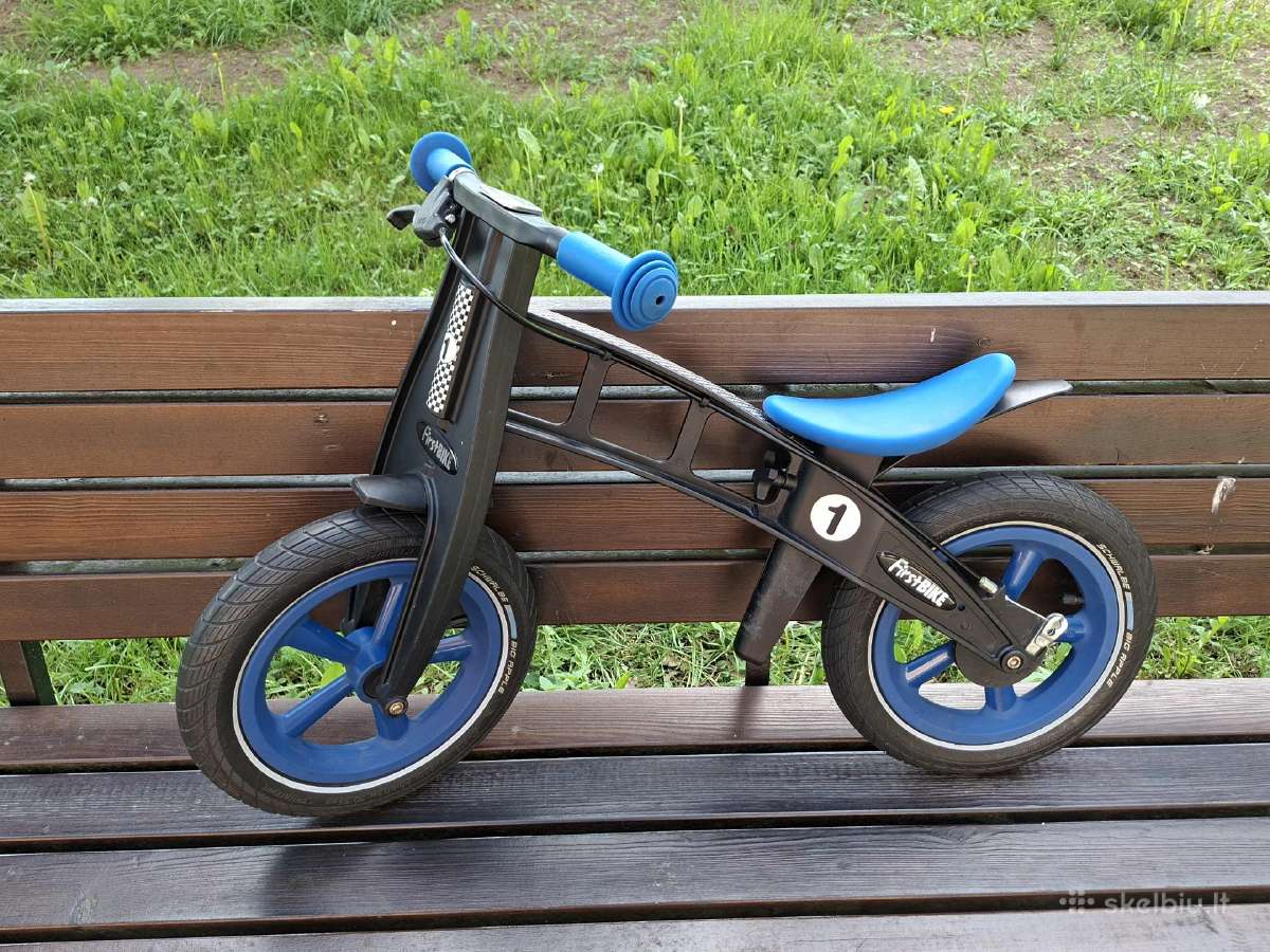 Balansinis dviratis Firstbike - nuotraukos Nr. 2