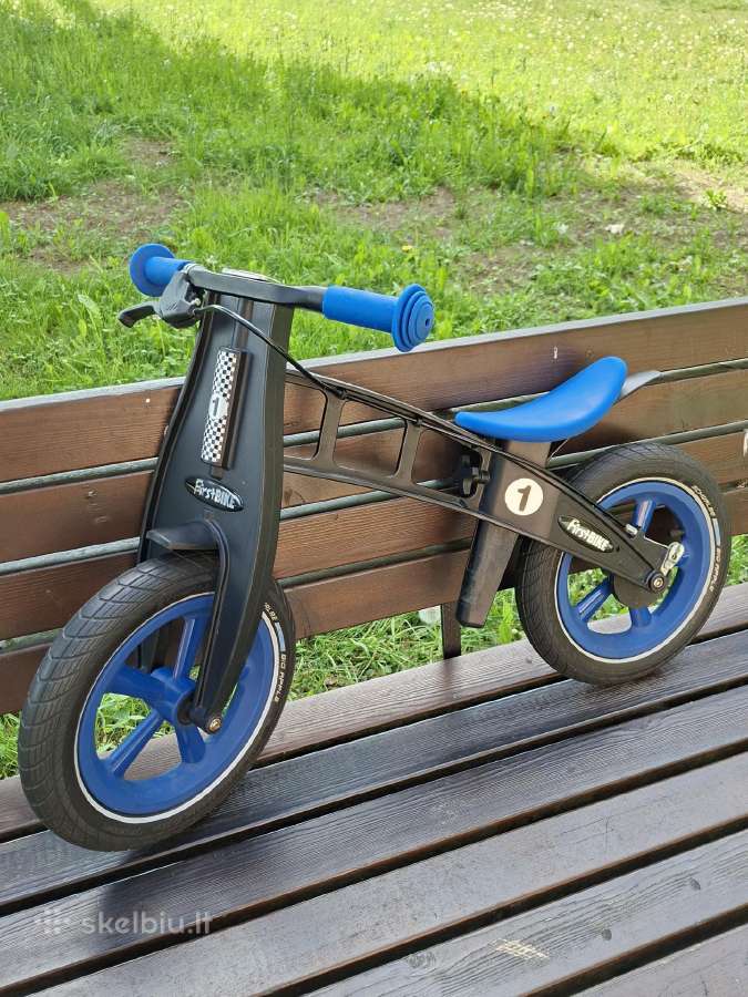 Balansinis dviratis Firstbike - nuotraukos Nr. 3