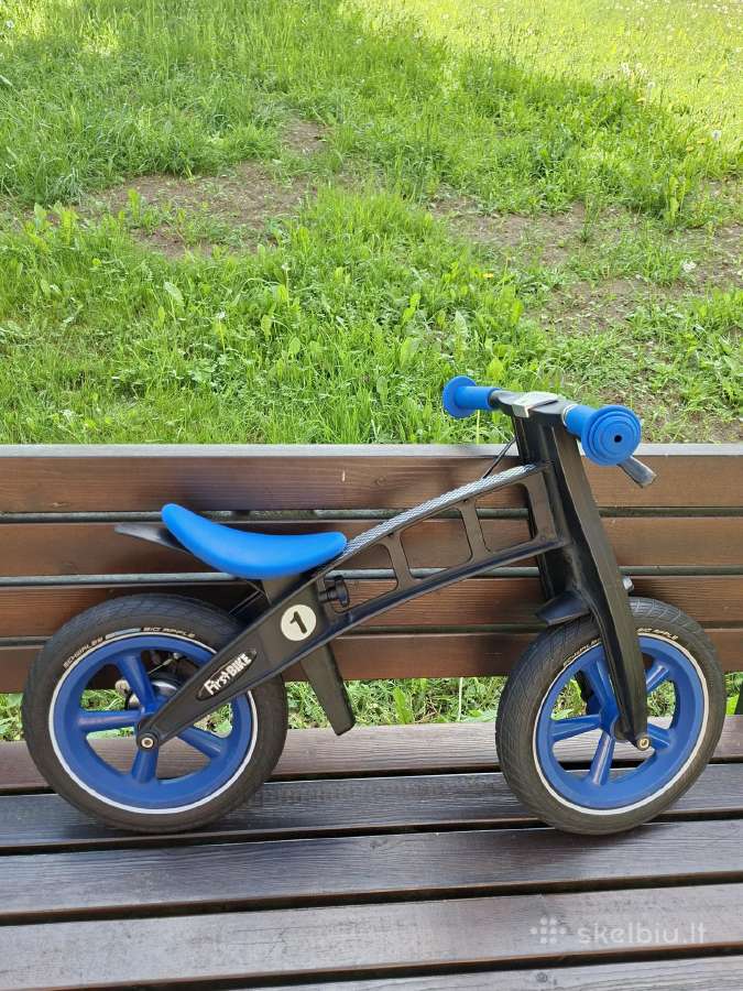 Balansinis dviratis Firstbike - nuotraukos Nr. 4