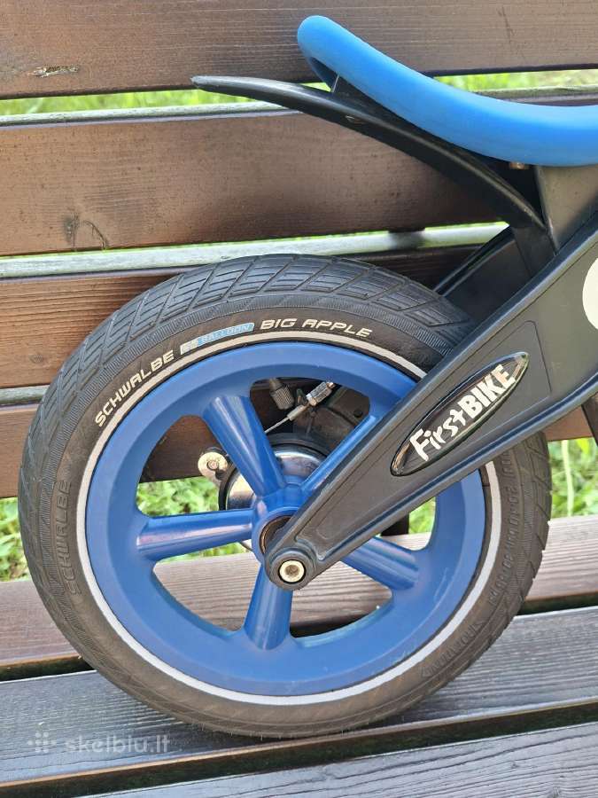 Balansinis dviratis Firstbike - nuotraukos Nr. 5