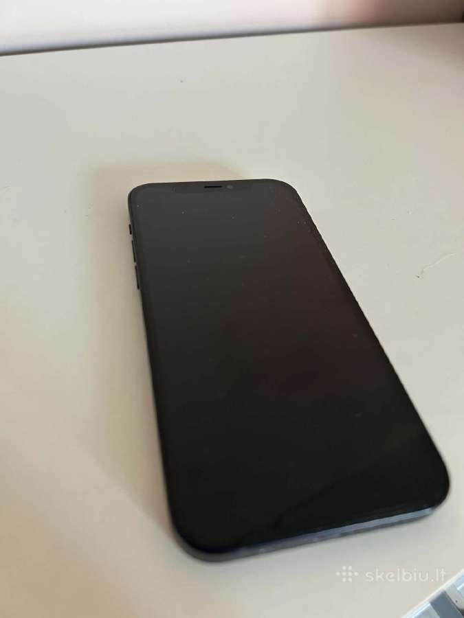 iPhone 12 128gb juodas