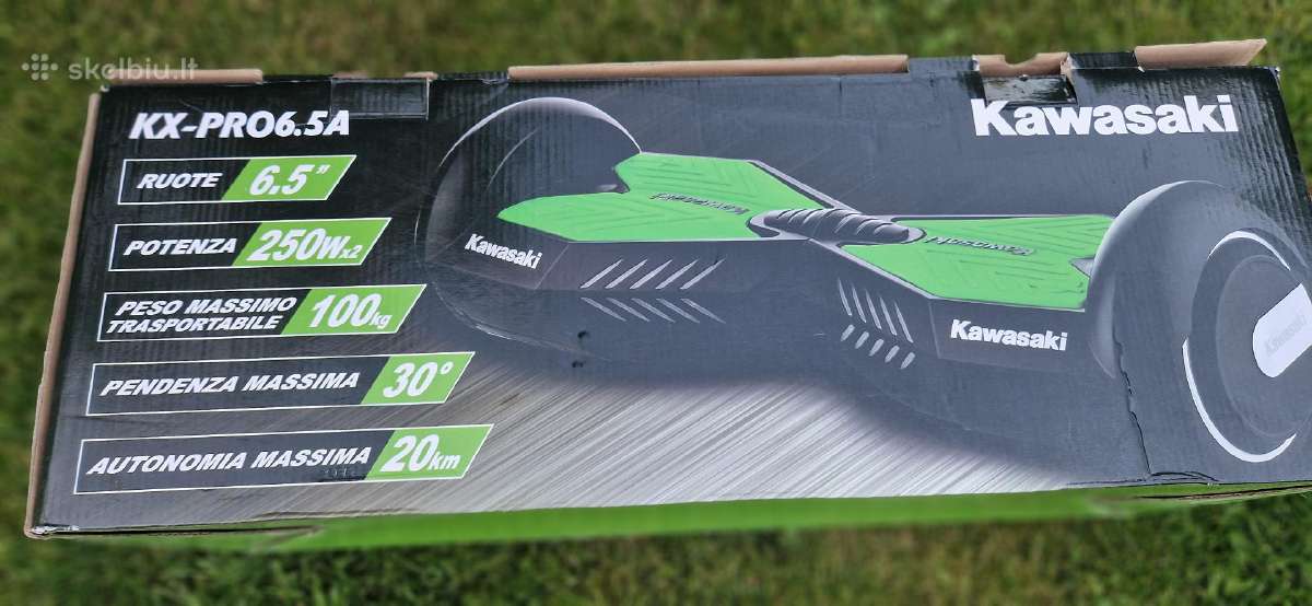 Naudotas riedis Kawasaki Kx-pro6.5a - nuotraukos Nr. 9
