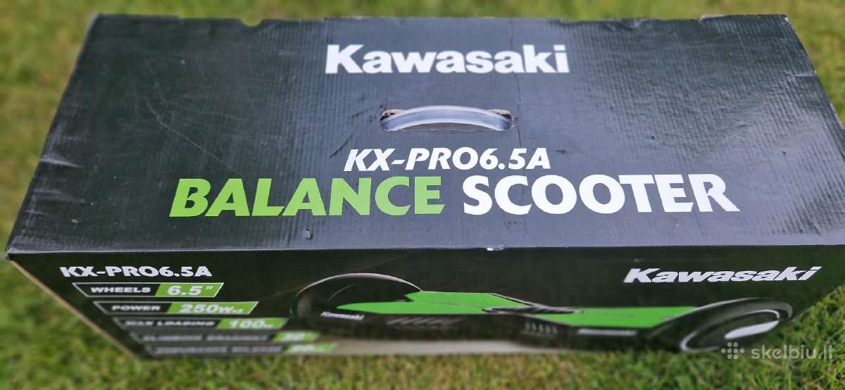 Naudotas riedis Kawasaki Kx-pro6.5a - nuotraukos Nr. 10