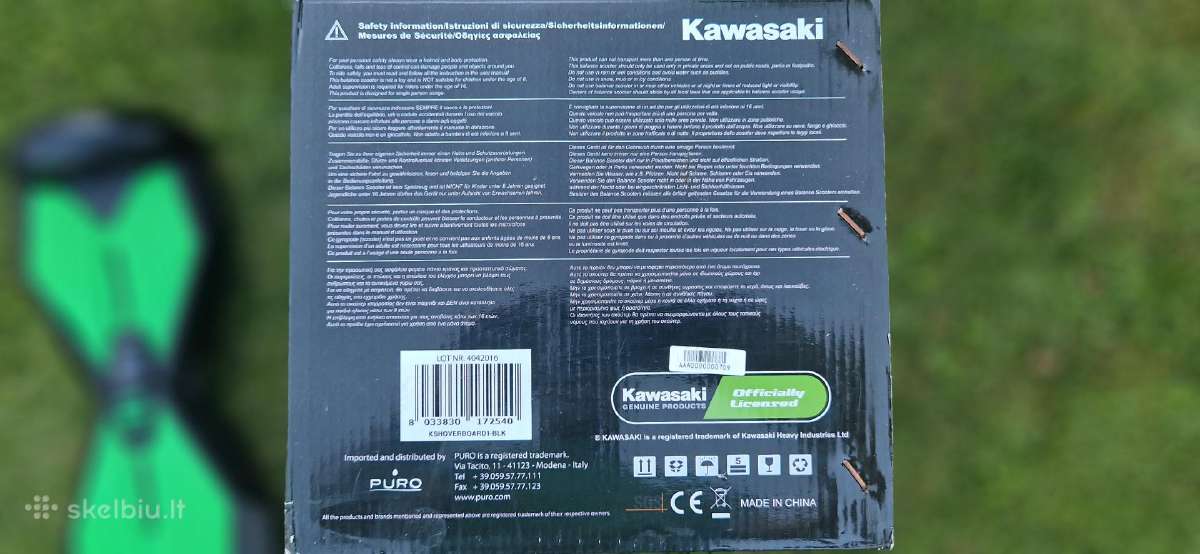 Naudotas riedis Kawasaki Kx-pro6.5a - nuotraukos Nr. 11