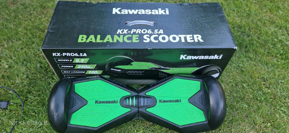 Naudotas riedis Kawasaki Kx-pro6.5a - nuotraukos Nr. 12