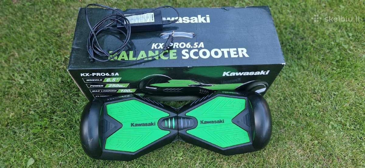 Naudotas riedis Kawasaki Kx-pro6.5a