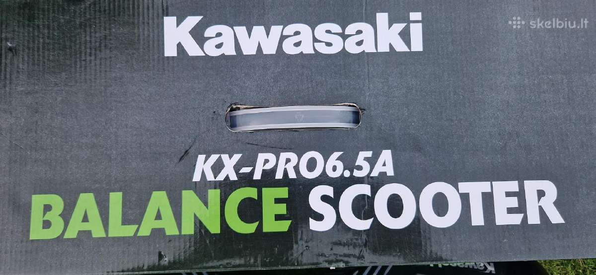 Naudotas riedis Kawasaki Kx-pro6.5a - nuotraukos Nr. 14