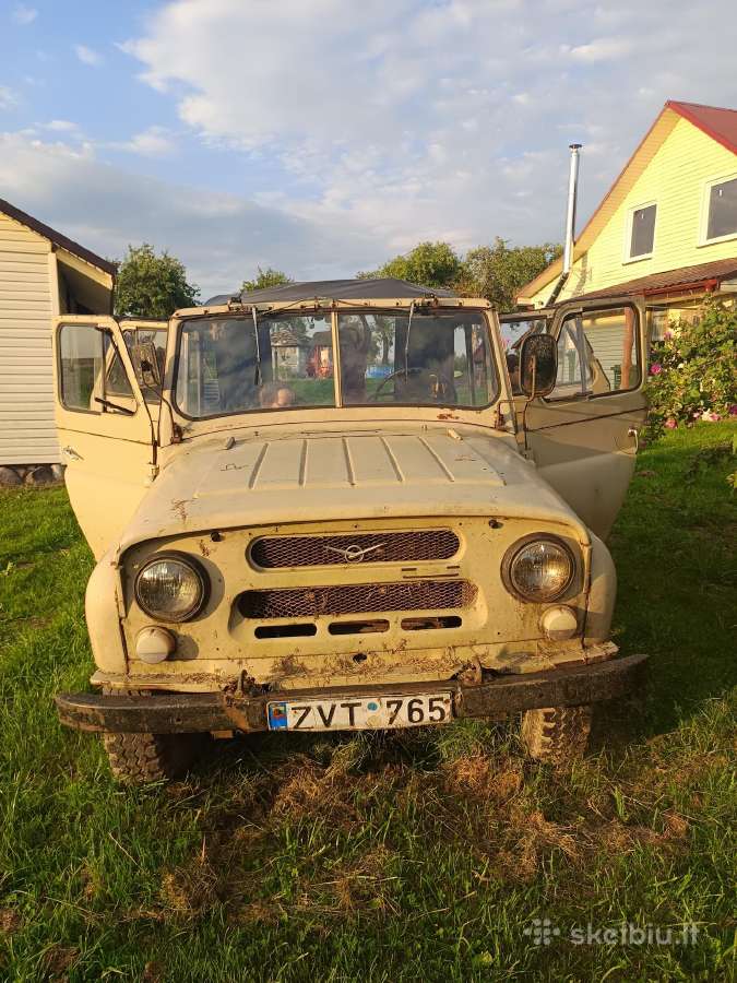 Parduodu Uaz - nuotraukos Nr. 2