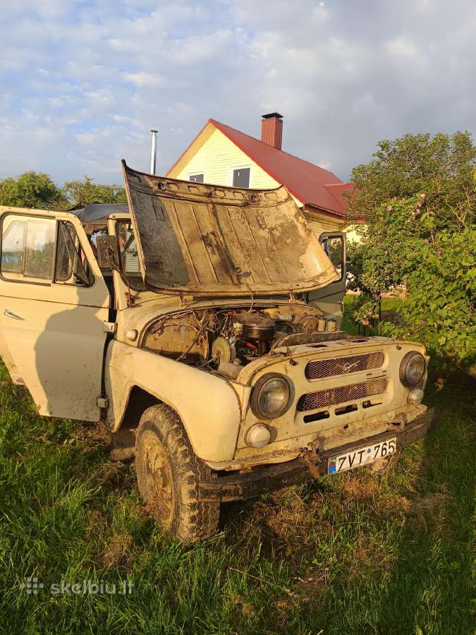 Parduodu Uaz - nuotraukos Nr. 8