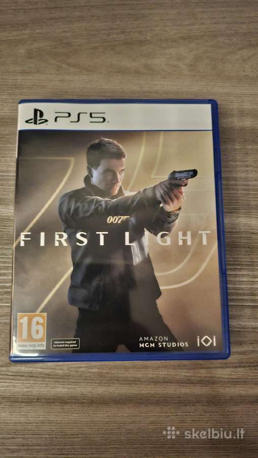007 First Light Playstation 5