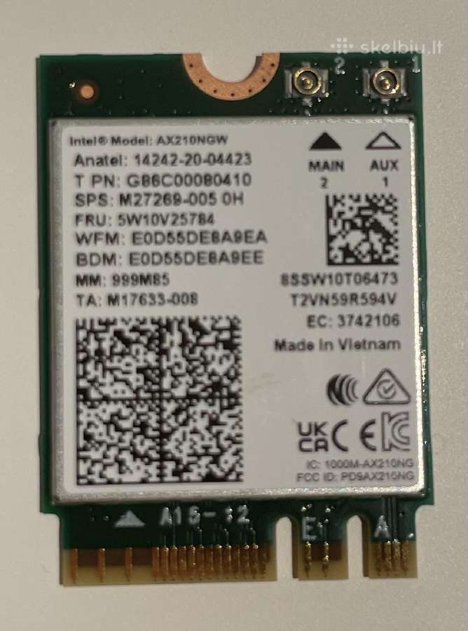 Intel Ax210ngw