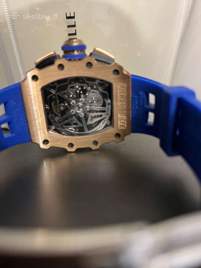 Richard Mille Titanium - nuotraukos Nr. 7
