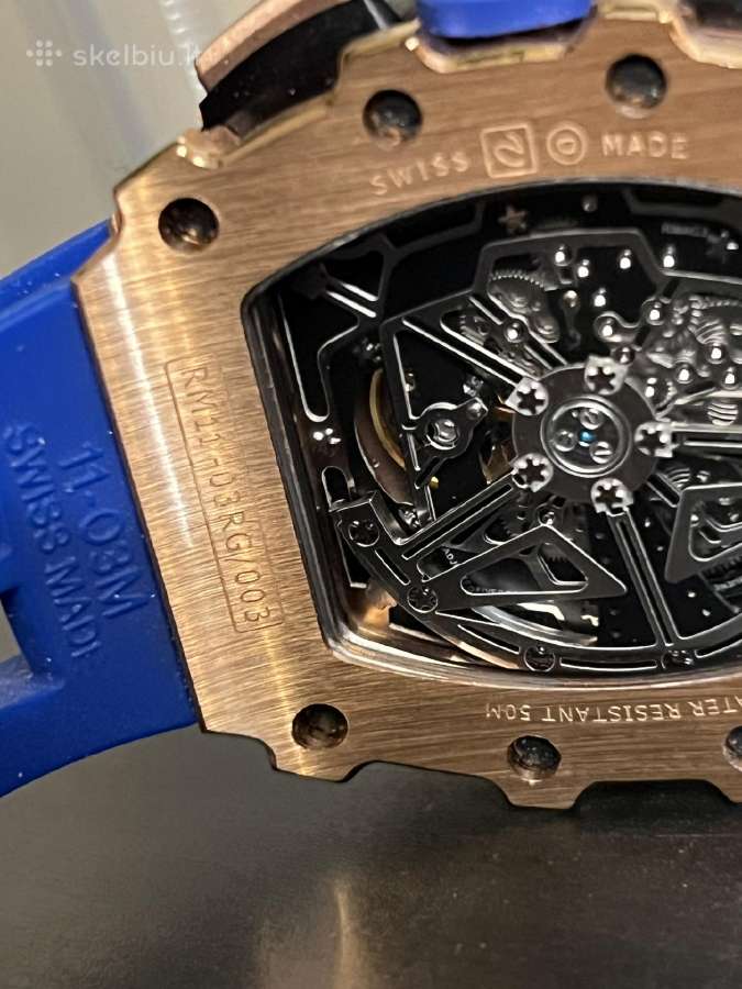 Richard Mille Titanium - nuotraukos Nr. 8