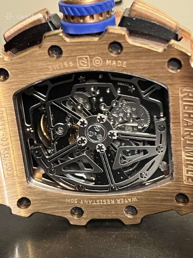 Richard Mille Titanium - nuotraukos Nr. 9