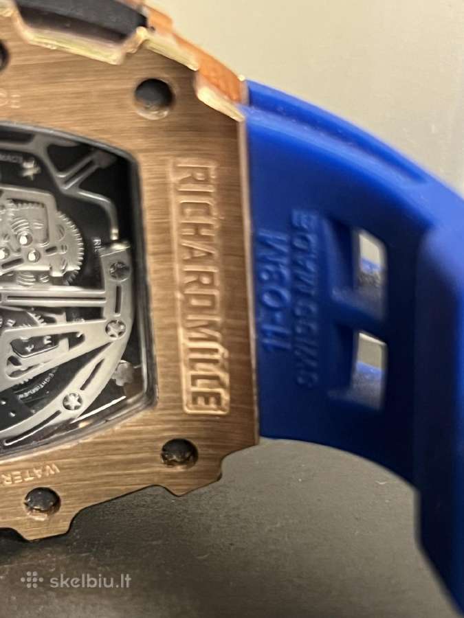 Richard Mille Titanium - nuotraukos Nr. 10