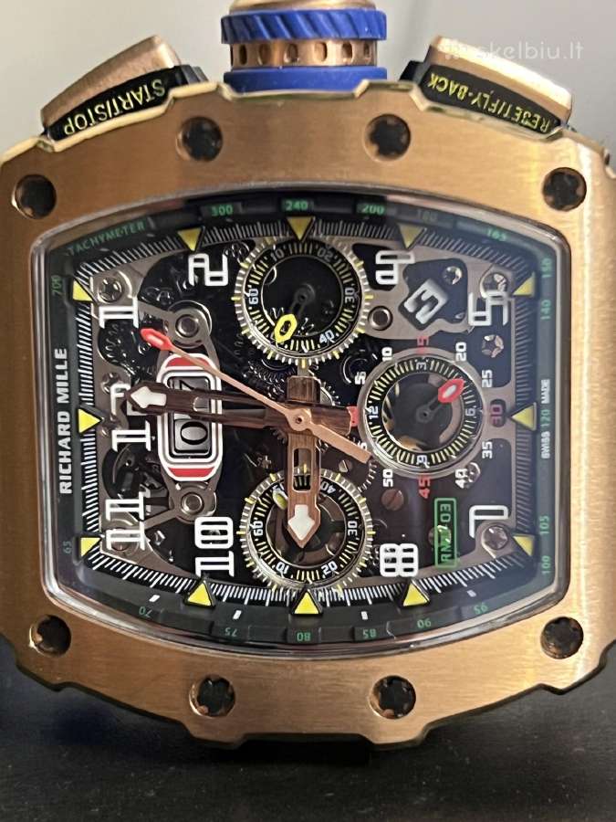 Richard Mille Titanium - nuotraukos Nr. 11