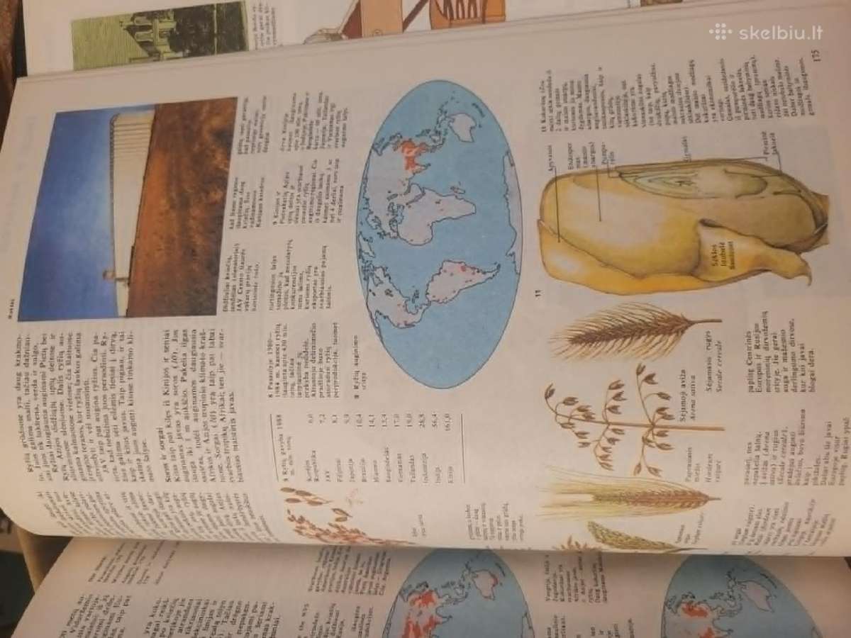 Enciklopedija „Žemė ir jos gėrybės“ - nuotraukos Nr. 3