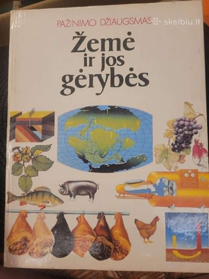 Enciklopedija „Žemė ir jos gėrybės“