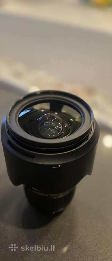 Nikon Af-s Nikkor 24–70mm f/2.8e Ed Vr