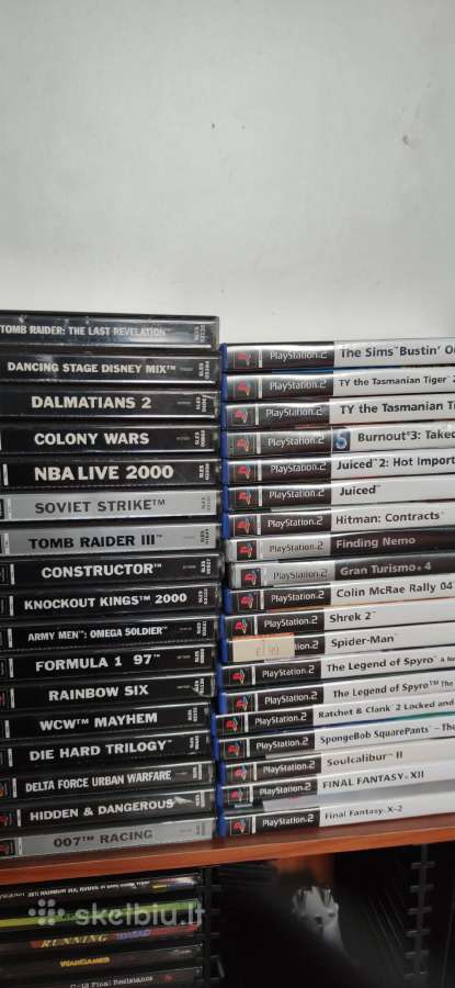Playstation one su žaidimais - nuotraukos Nr. 19