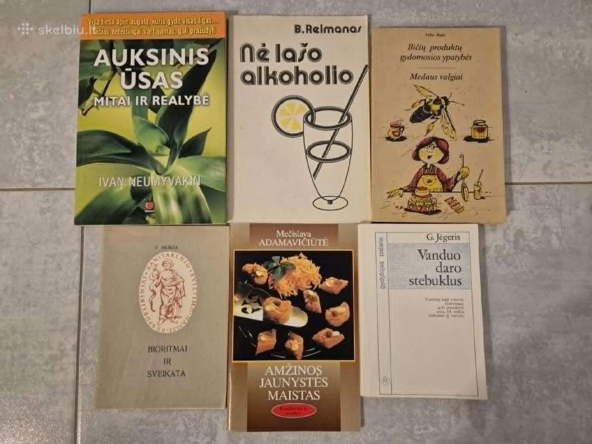 Knygų rinkinys 3 - nuotraukos Nr. 4