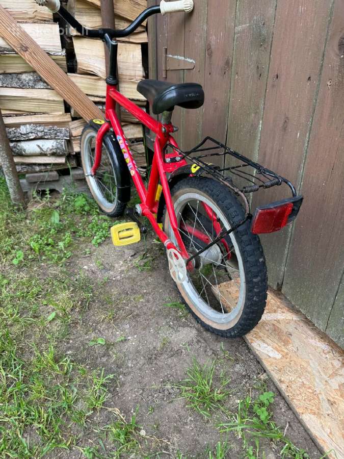 Naudotas vaikiskas dvirtukas 20 eur