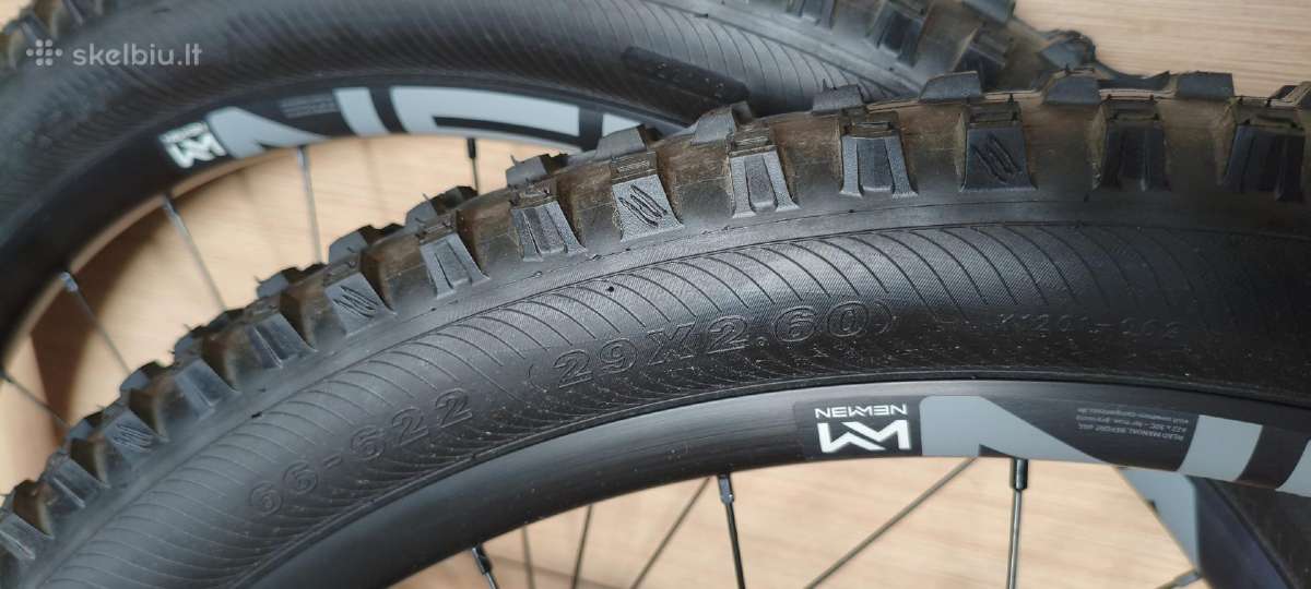 29' x 2.6 Kenda hellkat padangu komplektas tik 25e - nuotraukos Nr. 4