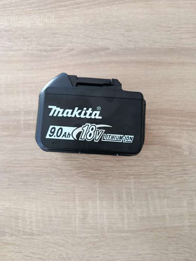 Nauja makitos baterija