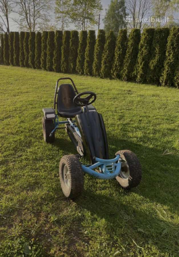 Minamas keturatis/kartingas