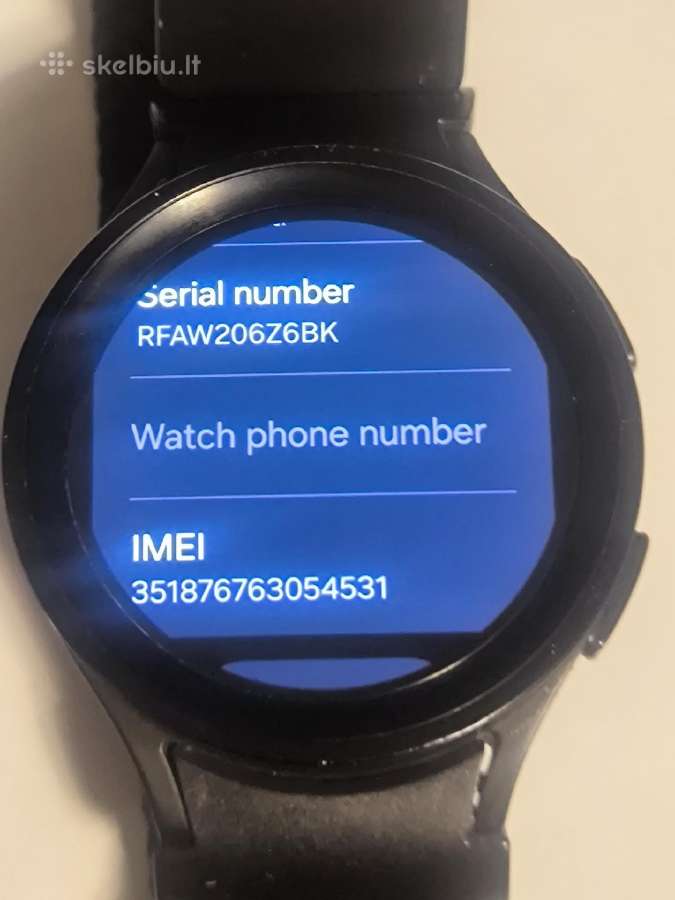 Parduodu Samsung Galaxy Watch 5 Pro Lte - nuotraukos Nr. 4