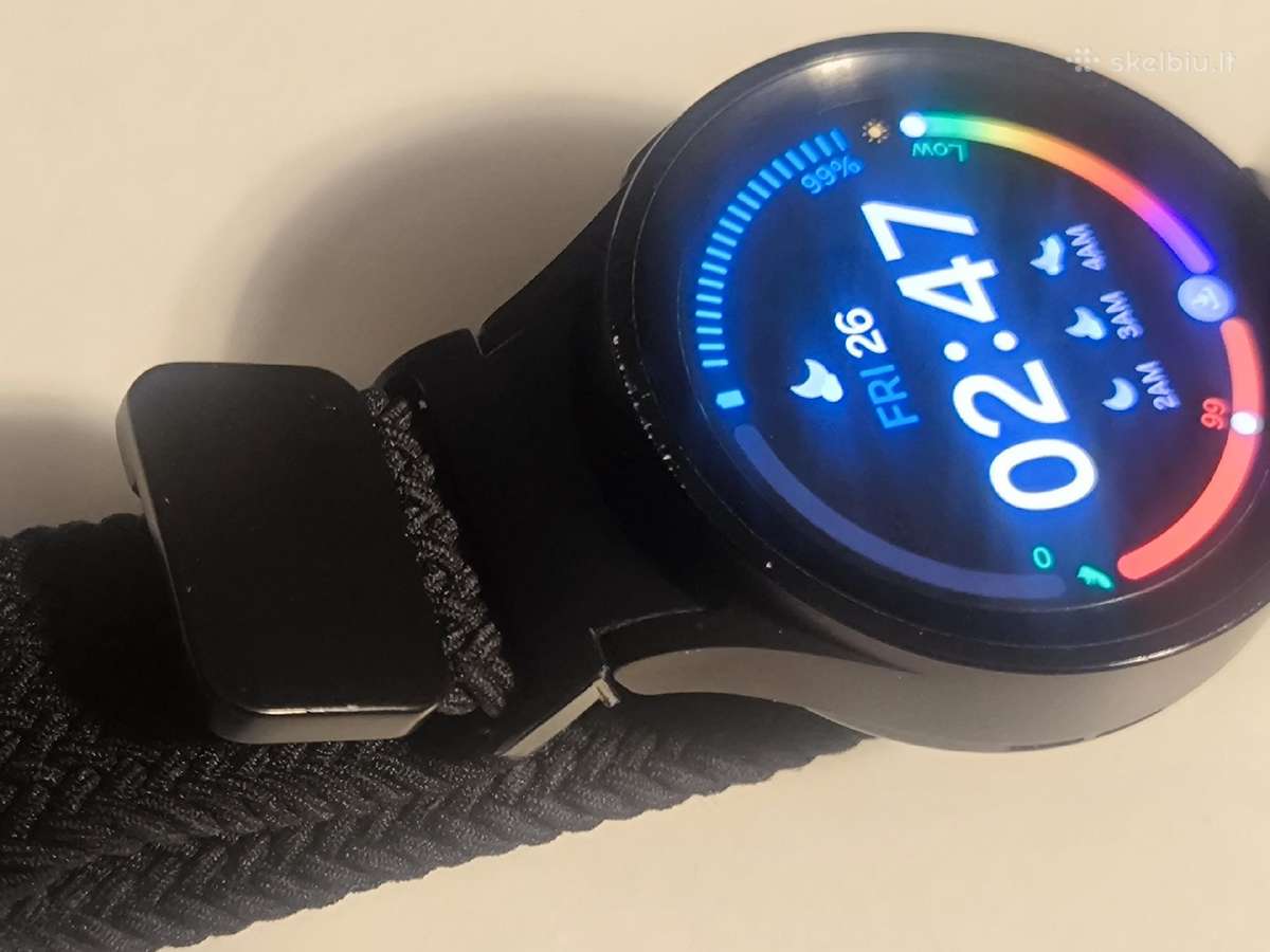 Parduodu Samsung Galaxy Watch 5 Pro Lte - nuotraukos Nr. 5