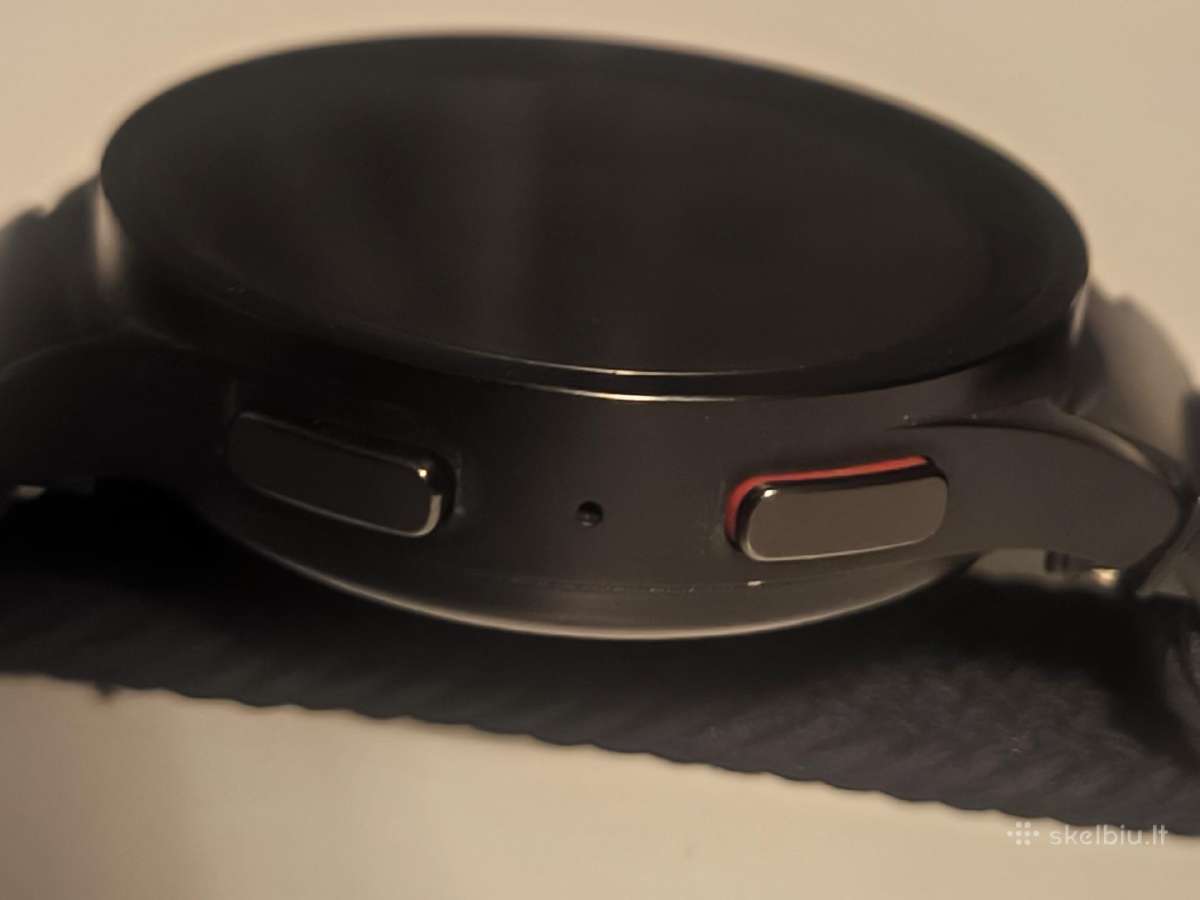 Parduodu Samsung Galaxy Watch 5 Pro Lte - nuotraukos Nr. 7