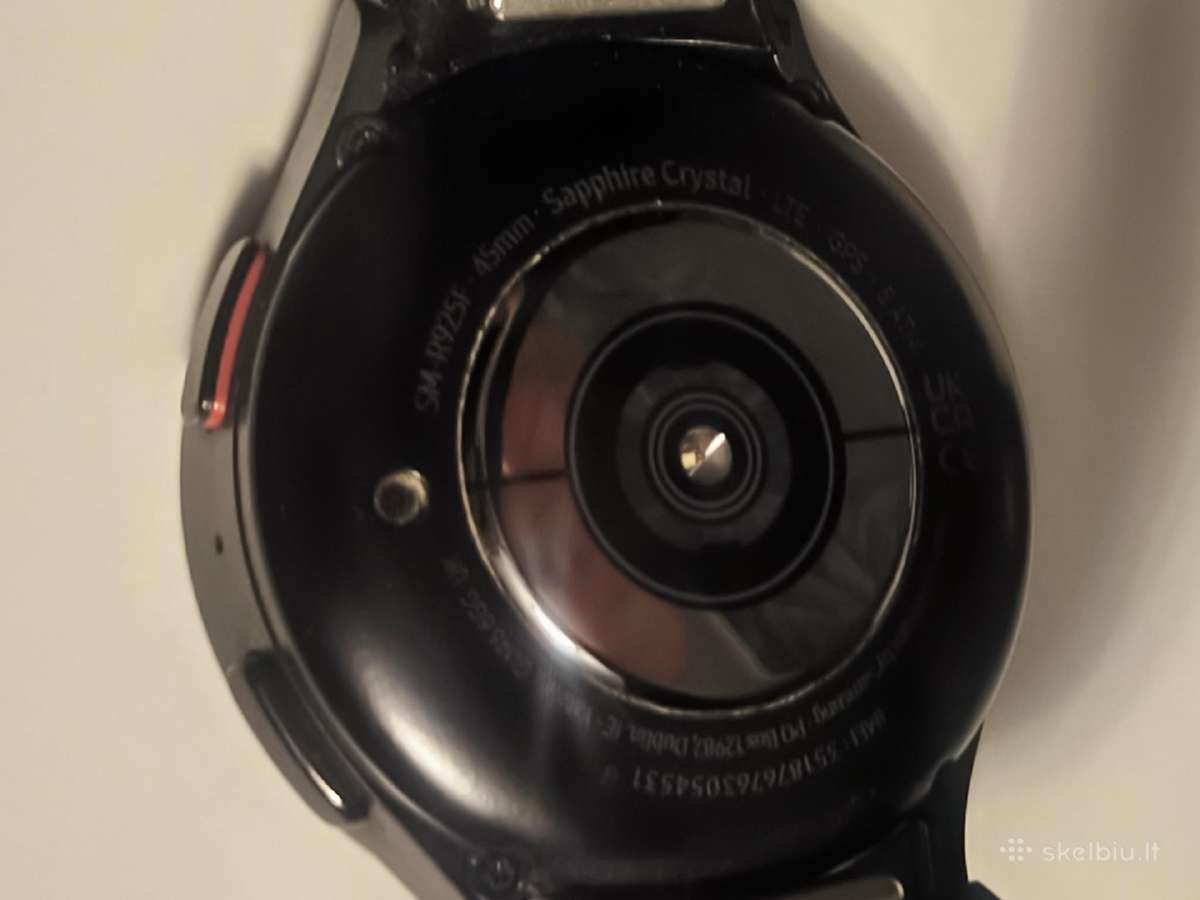 Parduodu Samsung Galaxy Watch 5 Pro Lte - nuotraukos Nr. 9