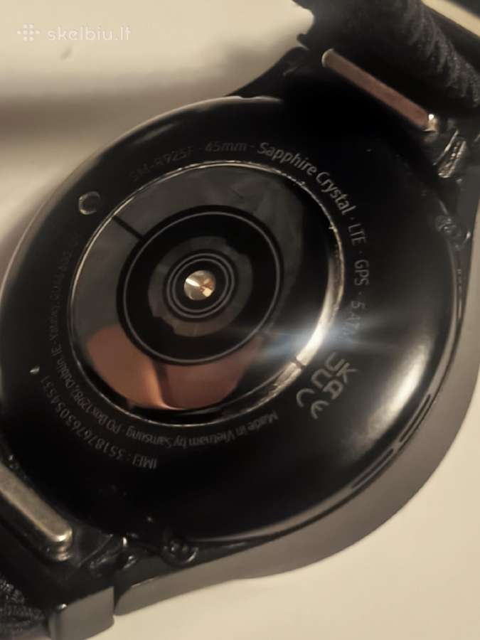 Parduodu Samsung Galaxy Watch 5 Pro Lte - nuotraukos Nr. 10
