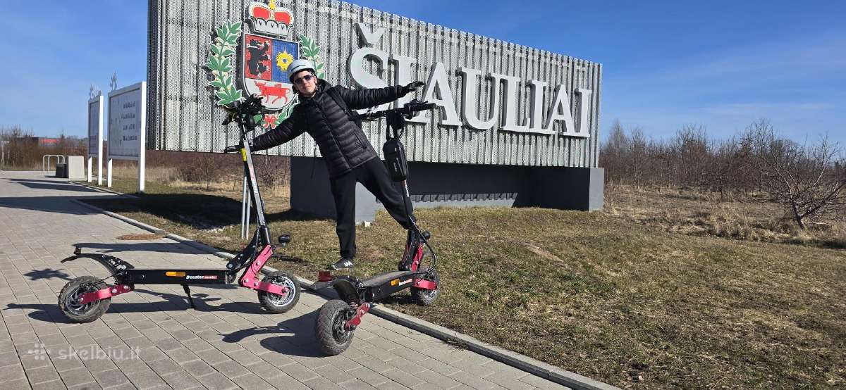 Elektrinis paspirtukas Beaster Scooter Bs15pro - nuotraukos Nr. 2