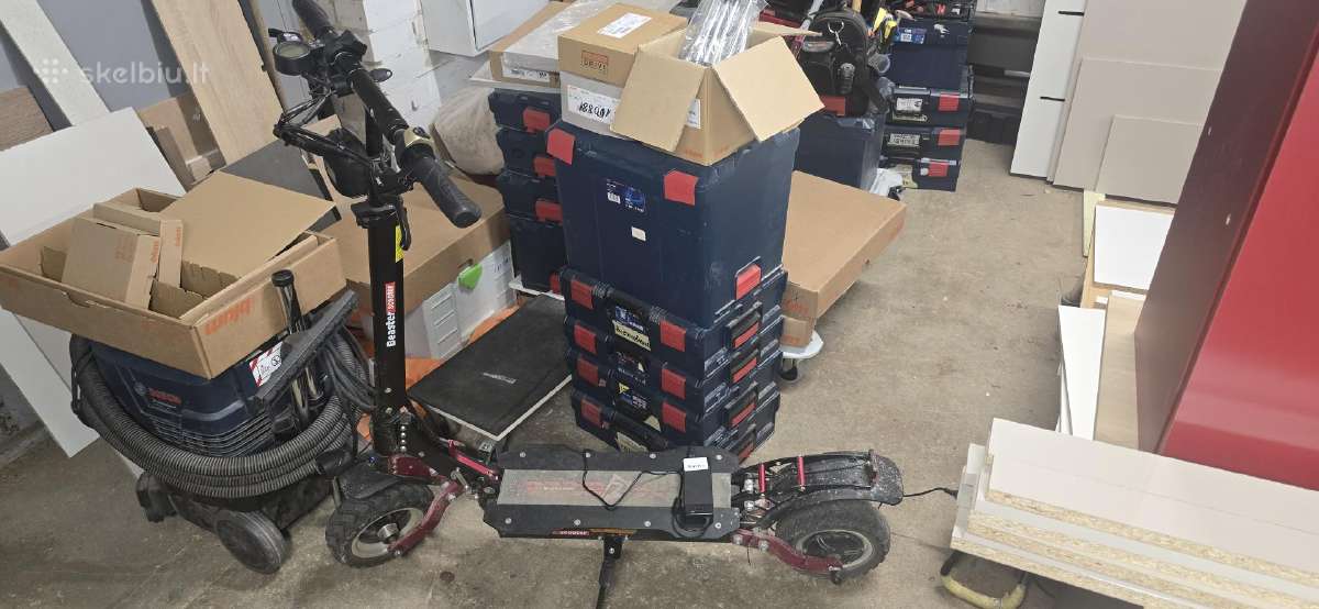 Elektrinis paspirtukas Beaster Scooter Bs15pro - nuotraukos Nr. 3