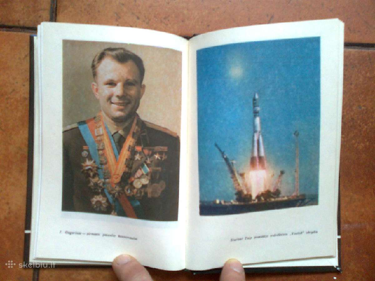 V. Satalovas ir M. Rebrovas "TSRS kosmonautai" - nuotraukos Nr. 4