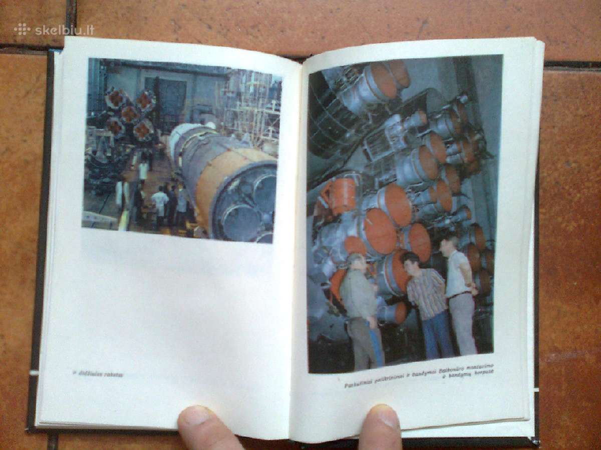 V. Satalovas ir M. Rebrovas "TSRS kosmonautai" - nuotraukos Nr. 6