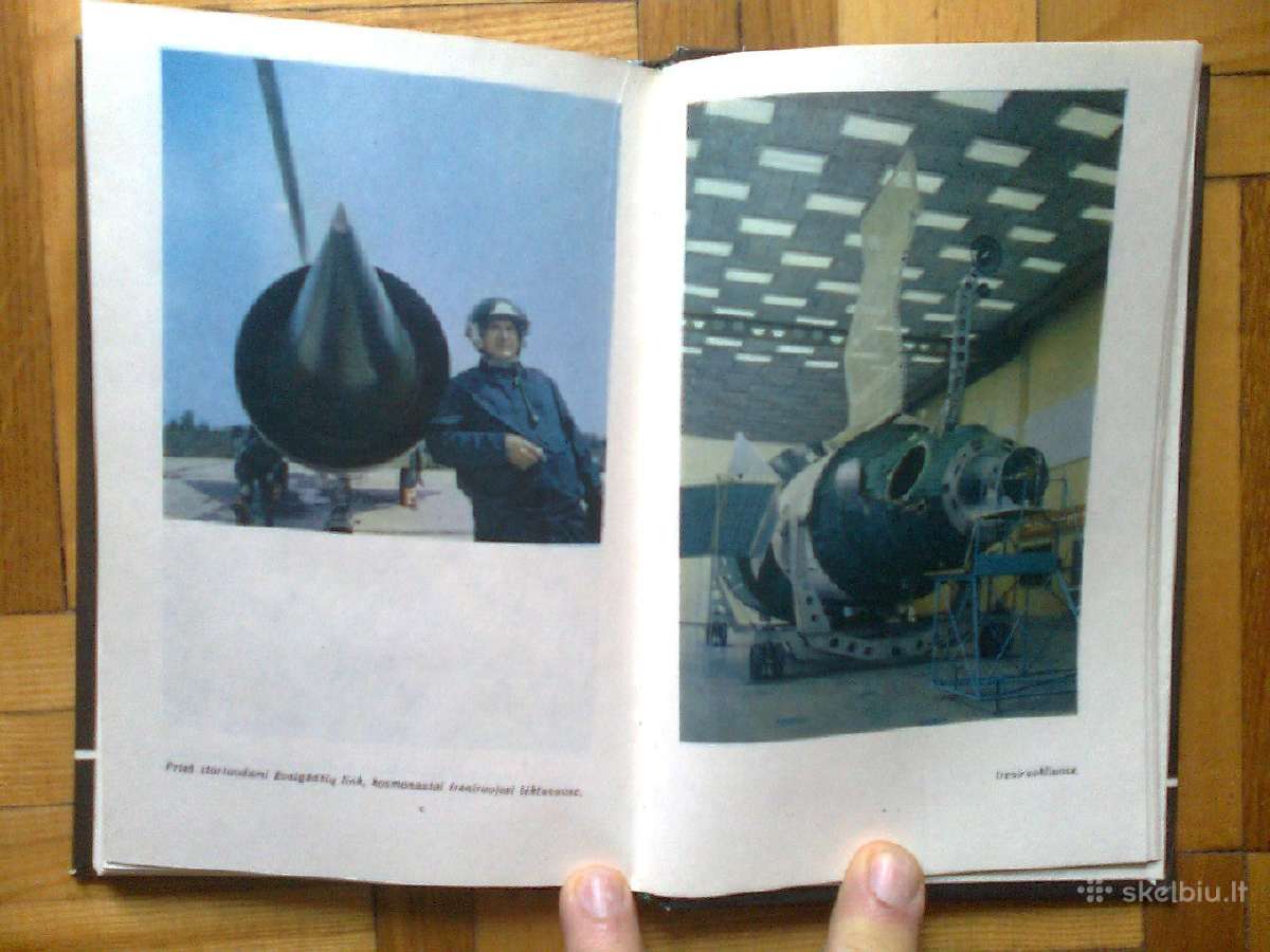 V. Satalovas ir M. Rebrovas "TSRS kosmonautai" - nuotraukos Nr. 5