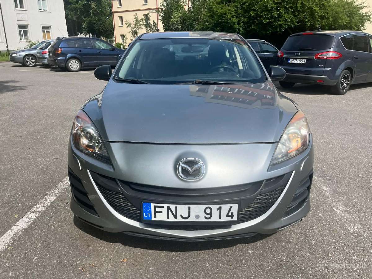 Mazda 3, 2011 m. - nuotraukos Nr. 2