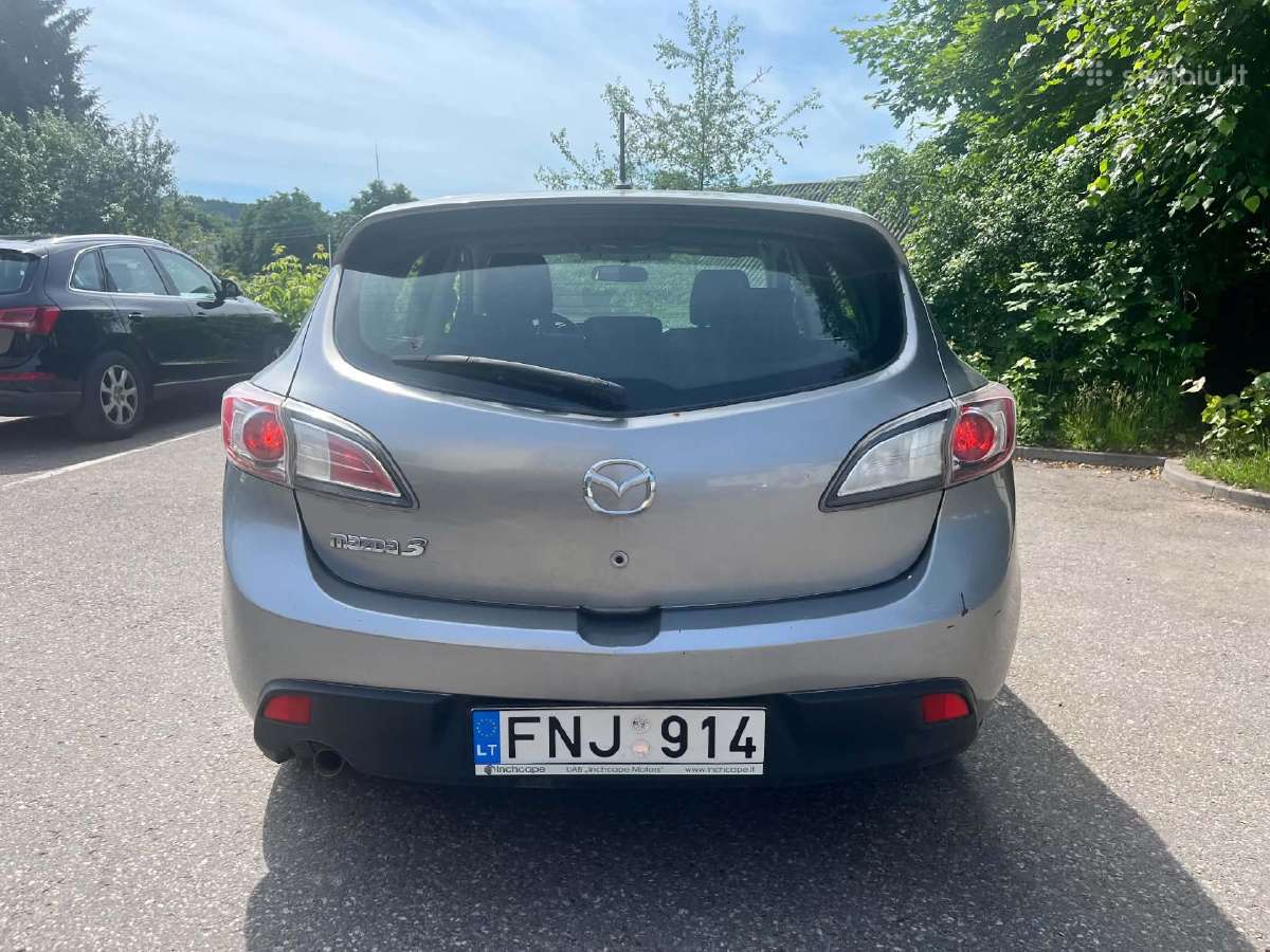 Mazda 3, 2011 m. - nuotraukos Nr. 3