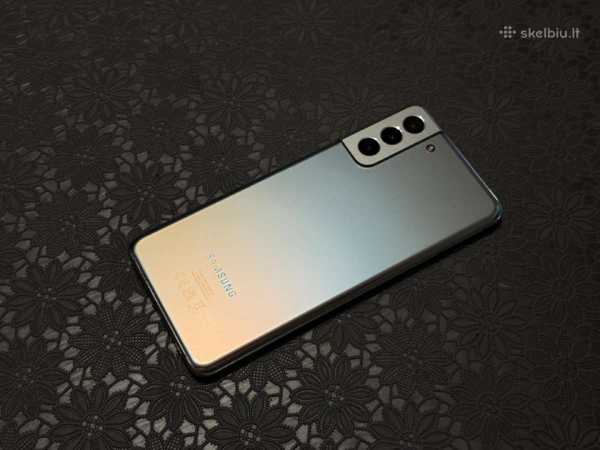 Labai tvarkingas Samsung Galaxy S21 Plus 8gb/128gb - nuotraukos Nr. 4